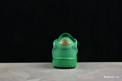 Lucky Low Green Method of Jordan 1 Make 0720